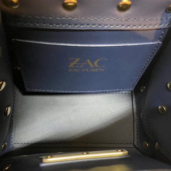 Zac Posen Eartha Iconic Lady Faux-Pearl Top Handle Mini | ZP2013-401 - Picture 4 of 8